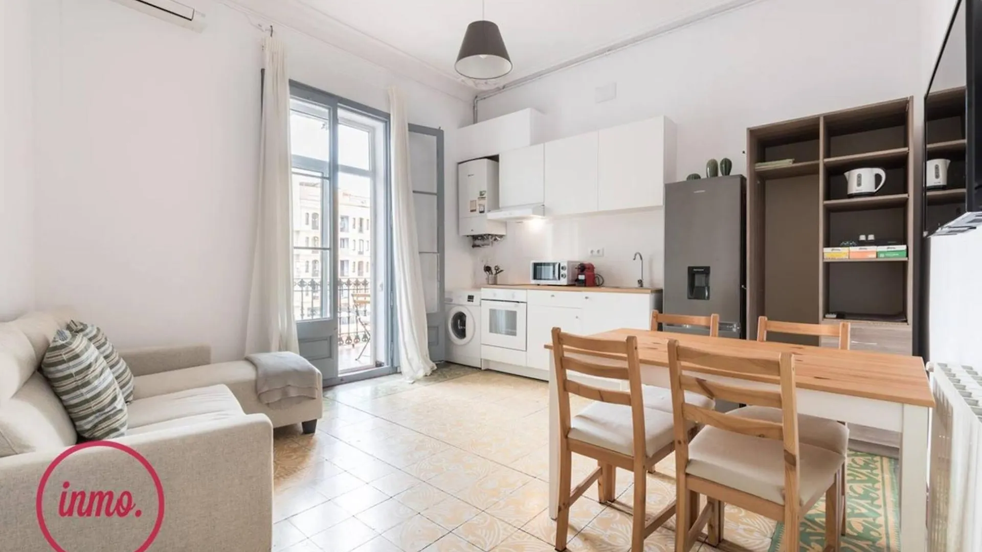 Bcn - Eixample 2B - Barcelona - Eixample 2B Apartamento Espanha